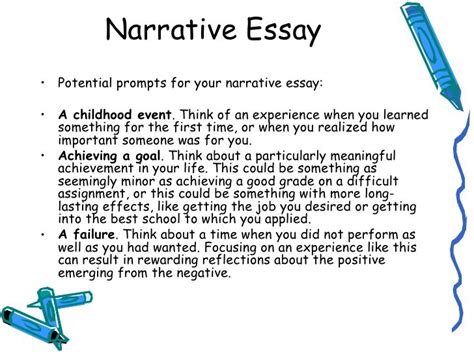 What Should a Writer Plan to Include at the End of a Narrative Essay? With Discussing Endings in Perspective